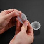 Crystal Epoxy Ball Silicone Mould DIY Handmade Jewelry Sphere Making Mould, 20 PCS 20mm, 20 PCS 30mm, 10 PCS 40mm, 4 PCS 50mm, 4 PCS  60mm