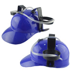 Chapéu para Beber Cerveja Preguiçoso para Festa de Aniversário ao Ar Livre, Capacete para Beber (Vermelho), Capacete para Beber (Azul), Capacete para Beber (Rosa), Capacete para Beber (Amarelo)