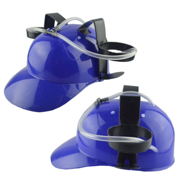 Chapéu para Beber Cerveja Preguiçoso para Festa de Aniversário ao Ar Livre, Capacete para Beber (Vermelho), Capacete para Beber (Azul), Capacete para Beber (Rosa), Capacete para Beber (Amarelo)
