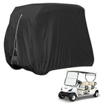 210D Oxford Cloth Golf Cart Cover Scooter Kart Dust Cover, 242 x 122 x 168 cm, 275 x 122 x 168 cm, 285 x 122 x 168cm