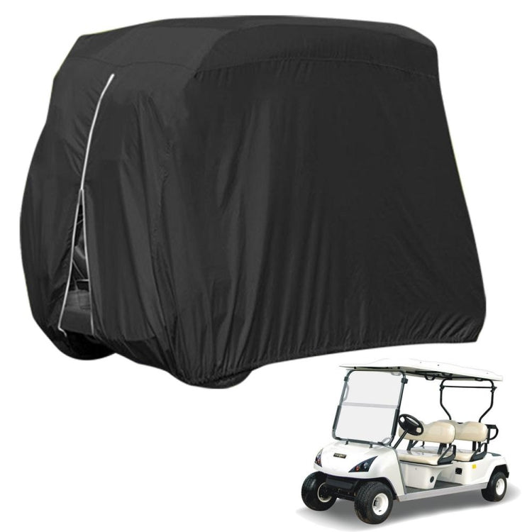 210D Oxford Cloth Golf Cart Cover Scooter Kart Dust Cover, 242 x 122 x 168 cm, 275 x 122 x 168 cm, 285 x 122 x 168cm