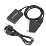Conversor HDMI para Scart Adaptador de Vídeo HD 1080p, HDMI para SCART 1080P