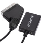 Conversor HDMI para Scart Adaptador de Vídeo HD 1080p, HDMI para SCART 1080P