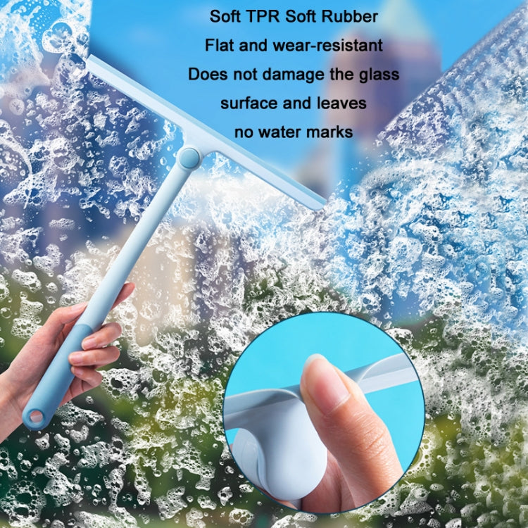 360 Degree Rotating Glass Wiper Household Mirror Window Brush, Blue, Green, Black