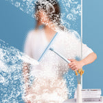 360 Degree Rotating Glass Wiper Household Mirror Window Brush, Blue, Green, Black