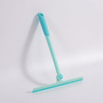 360 Degree Rotating Glass Wiper Household Mirror Window Brush, Blue, Green, Black