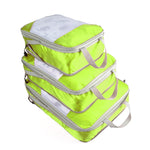 3 PCS/Set Travel Waterproof Compression Clothes Storage Bag, Orange With Net, Nevy With Net, Pink With Net, Red With Net, Green With Net, Gray With Net, Black With Net, Gray Without Net, Black Without Net, Red Without Net, Blue Without Net             ...