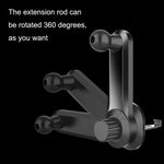 Car Extension Hook Mobile Phone Bracket Accessories Round Air Outlet Bracket, 13mm Ball Head, 15mm Ball Head, 17mm Ball Head