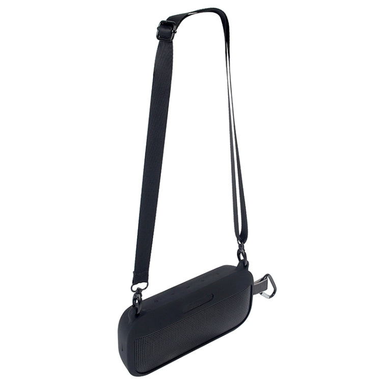 Capa Protetora de Silicone para Altifalante Bose Soundlink Flex, Estilo 2 Preto, Estilo 2 Cinzento Prateado, Estilo 2 Azul Escuro, Estilo 2 Azul Pedra