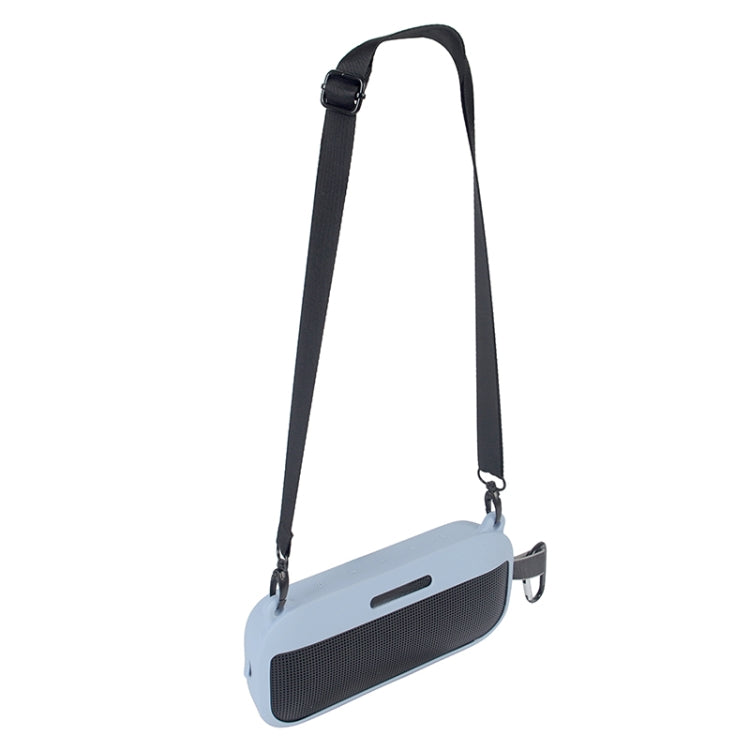 Capa Protetora de Silicone para Altifalante Bose Soundlink Flex, Estilo 2 Preto, Estilo 2 Cinzento Prateado, Estilo 2 Azul Escuro, Estilo 2 Azul Pedra