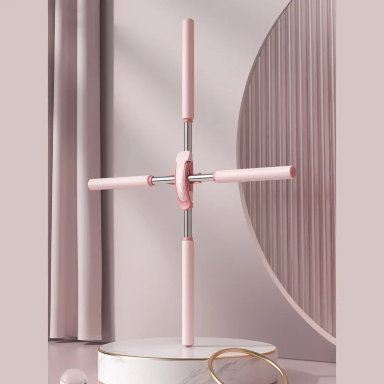 CHANGKUAI Corrector de Corcunda para Yoga, Ajustável, Ombros Abertos, Vara de Treino em Pé, Rosa, Azul, Verde