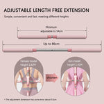 CHANGKUAI Corrector de Corcunda para Yoga, Ajustável, Ombros Abertos, Vara de Treino em Pé, Rosa, Azul, Verde