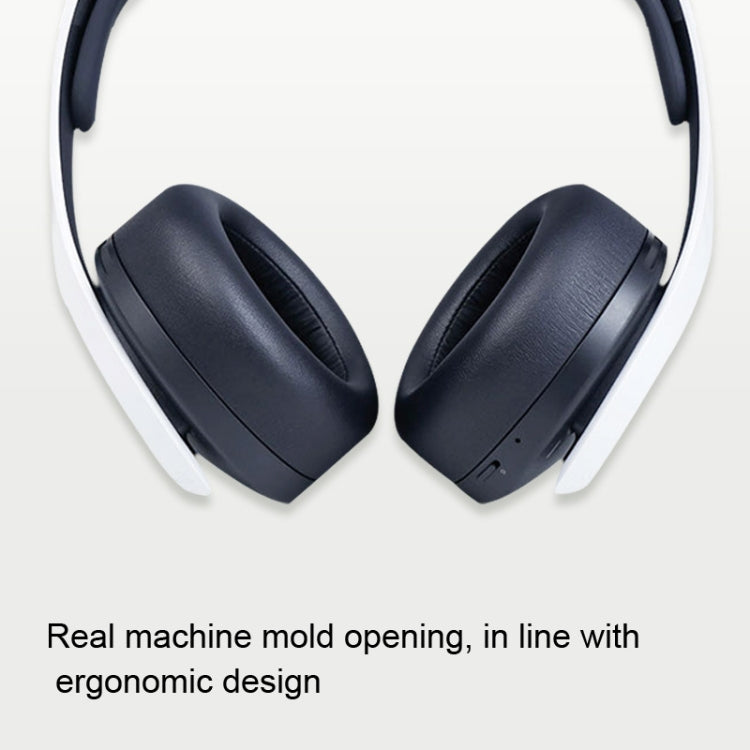 2 PCS Almofadas de Substituição para Auriculares Sony PS5 Wireless Pulse 3D, Estilo:, Pele de Proteína, Gel de Gelo