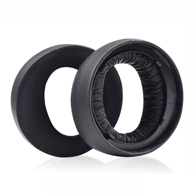 2 PCS Almofadas de Substituição para Auriculares Sony PS5 Wireless Pulse 3D, Estilo:, Pele de Proteína, Gel de Gelo