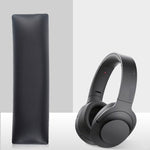 Almofadas para Arco Compatíveis com Sony MDR-100ABN WH-H900N, Verde Menta, Preto, Vermelho, Verde Escuro, Vermelho Crepúsculo, Azul Luz da Lua