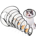 Proteção para Cabeça de Animal de Estimação Colar Anti-Mordida para Gato e Cão Após Cirurgia e Operação, Tamanho: Nº7/8cm, Nº7, Nº6, Nº5, Nº4, Nº3
