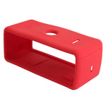 Capa de Silicone para Altifalante Bluetooth M1 Marshall Emberton, Capa de Silicone Cinzenta, Capa de Silicone Azul Escuro, Capa de Silicone Vermelha, Capa de Silicone Preta
