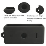 Capa de Silicone para Altifalante Bluetooth M1 Marshall Emberton, Capa de Silicone Cinzenta, Capa de Silicone Azul Escuro, Capa de Silicone Vermelha, Capa de Silicone Preta