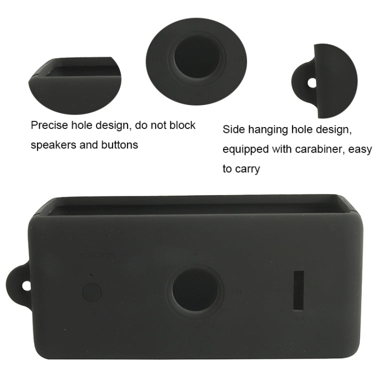 Capa de Silicone para Altifalante Bluetooth M1 Marshall Emberton, Capa de Silicone Cinzenta, Capa de Silicone Azul Escuro, Capa de Silicone Vermelha, Capa de Silicone Preta