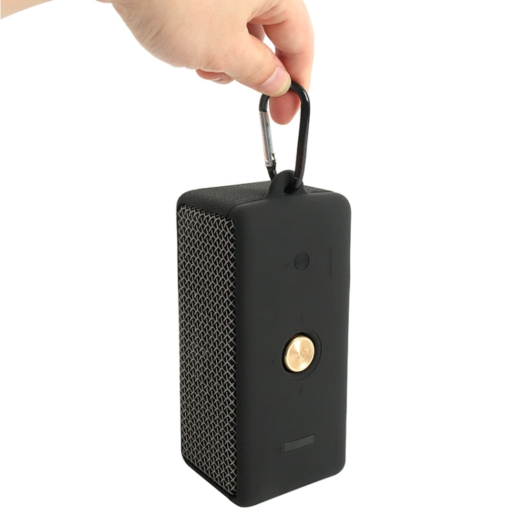 Capa de Silicone para Altifalante Bluetooth M1 Marshall Emberton, Capa de Silicone Cinzenta, Capa de Silicone Azul Escuro, Capa de Silicone Vermelha, Capa de Silicone Preta