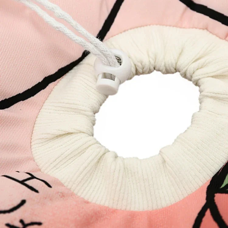 Colar Elizabeth para Gato Gatinho Colar Anti-Lambedura, Tamanho:, S, M, L