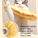 Colar Elizabeth para Gato Gatinho Colar Anti-Lambedura, Tamanho:, S, M, L