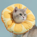 Colar Elizabeth para Gato Gatinho Colar Anti-Lambedura, Tamanho:, S, M, L