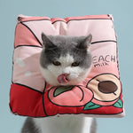 Colar Elizabeth para Gato Gatinho Colar Anti-Lambedura, Tamanho:, S, M, L