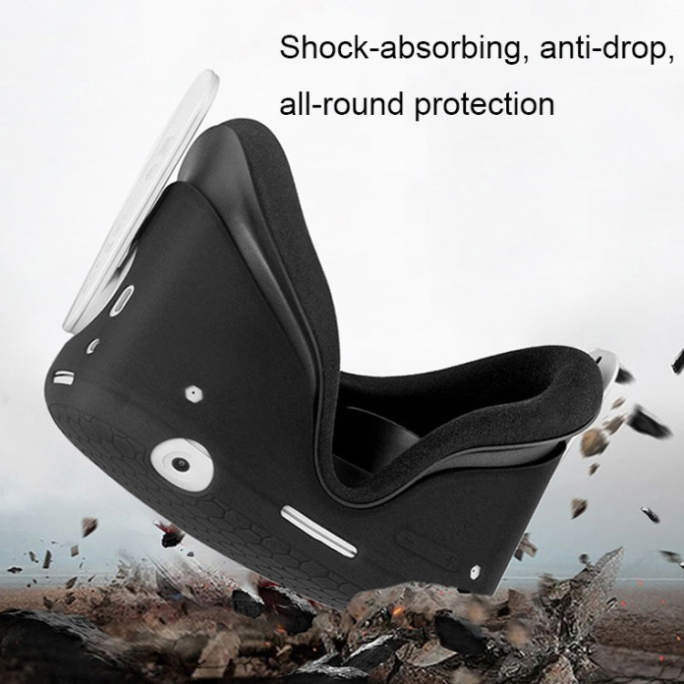 Capa Antichoque e Antipoeira para Oculus Quest 2, Branco, Vermelho, Azul, Preto