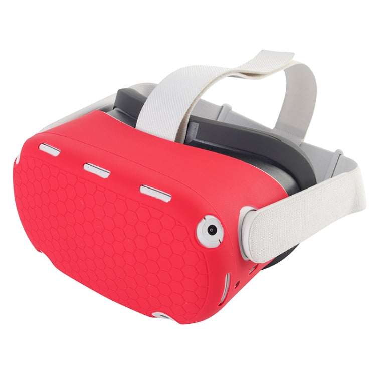 Capa Antichoque e Antipoeira para Oculus Quest 2, Branco, Vermelho, Azul, Preto