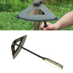 Household Hollow Garden Weeding Shovel, 30x16cm, 36x16cm