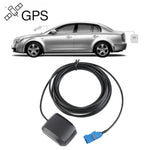 Amplificador de Antena GPS Satélite para Navegação DVD de Carro GPS-01 Interface SMA/FAKRA-C, Base Magnética