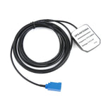 Amplificador de Antena GPS Satélite para Navegação DVD de Carro GPS-01 Interface SMA/FAKRA-C, Base Magnética