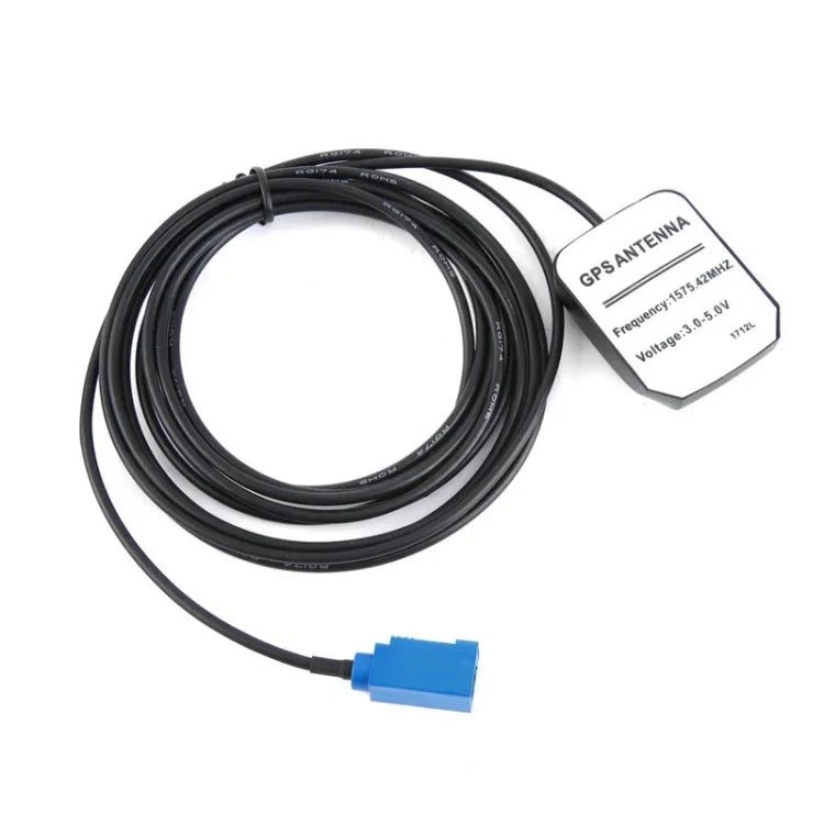 Amplificador de Antena GPS Satélite para Navegação DVD de Carro GPS-01 Interface SMA/FAKRA-C, Base Magnética