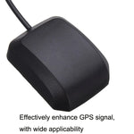 Amplificador de Antena GPS Satélite para Navegação DVD de Carro GPS-01 Interface SMA/FAKRA-C, Base Magnética