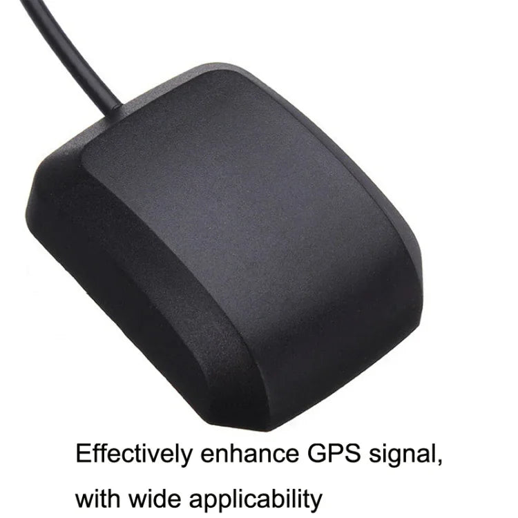 Amplificador de Antena GPS Satélite para Navegação DVD de Carro GPS-01 Interface SMA/FAKRA-C, Base Magnética