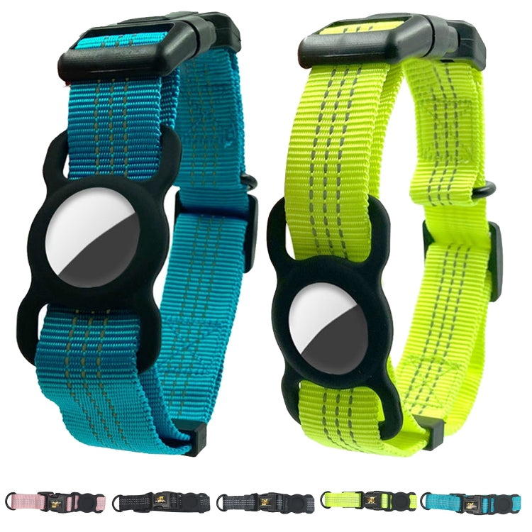 PUGGA GG1002 Coleiras para Animais em Poliéster Protetor de Dispositivo GPS para Cão, M, L