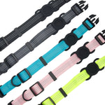 PUGGA GG1002 Polyester Pet Collars Dog GPS Device Protector Collar, M, L