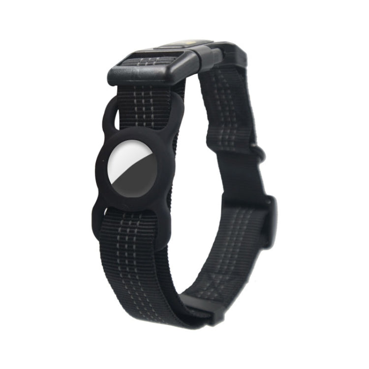 PUGGA GG1002 Coleiras para Animais em Poliéster Protetor de Dispositivo GPS para Cão, M, L