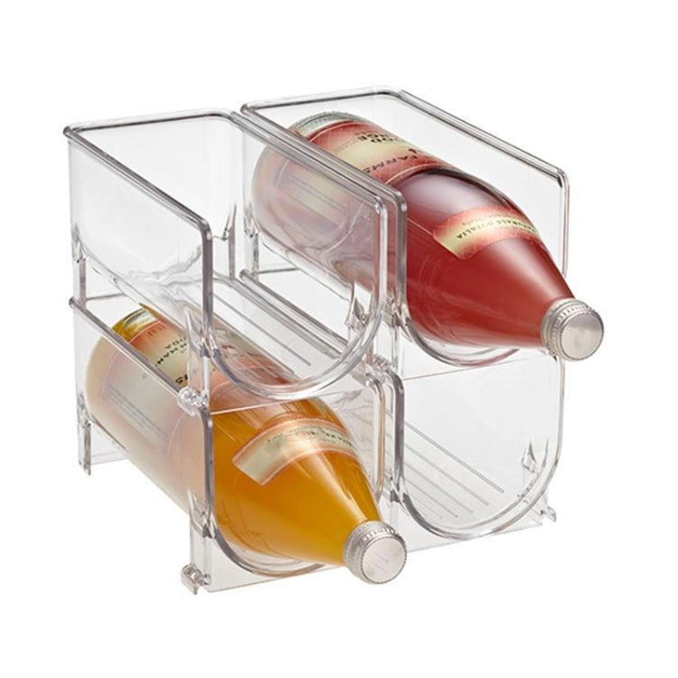 Caixa de Armazenamento para Refrigerador de Camadas em PET para Vinho Tinto, Cerveja e Bebidas, TX506