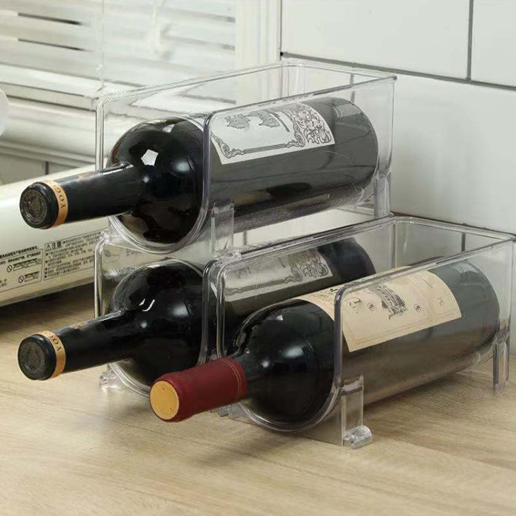 Caixa de Armazenamento para Refrigerador de Camadas em PET para Vinho Tinto, Cerveja e Bebidas, TX506