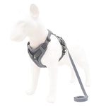 HT-864 Corda de Tração para Animais Colete Peitoral Respirável Refletor para Cão, Tamanho:, S, M, L, XL