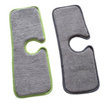 Tapete Absorvente para Drenagem de Lavatório, Almofada de Limpeza a Seco, Toalha de Fibra, Tapete de Água, Cor Entregue Aleatoriamente, Tamanho:, 38x13,5cm, 46x10cm, 46x15cm, 62,5x13cm