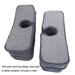 Tapete Absorvente para Drenagem de Lavatório, Almofada de Limpeza a Seco, Toalha de Fibra, Tapete de Água, Cor Entregue Aleatoriamente, Tamanho:, 38x13,5cm, 46x10cm, 46x15cm, 62,5x13cm