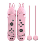 Comando de Jogo Corda de Saltar para Switch JOY-CON, Para Switch JOY-CON Rosa, Para Switch JOY-CON Verde Azul, Para Switch JOY-CON Vermelho Azul