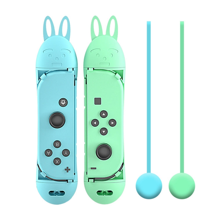 Comando de Jogo Corda de Saltar para Switch JOY-CON, Para Switch JOY-CON Rosa, Para Switch JOY-CON Verde Azul, Para Switch JOY-CON Vermelho Azul