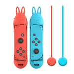 Comando de Jogo Corda de Saltar para Switch JOY-CON, Para Switch JOY-CON Rosa, Para Switch JOY-CON Verde Azul, Para Switch JOY-CON Vermelho Azul
