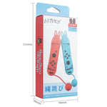 Comando de Jogo Corda de Saltar para Switch JOY-CON, Para Switch JOY-CON Rosa, Para Switch JOY-CON Verde Azul, Para Switch JOY-CON Vermelho Azul