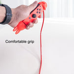 Comando de Jogo Corda de Saltar para Switch JOY-CON, Para Switch JOY-CON Rosa, Para Switch JOY-CON Verde Azul, Para Switch JOY-CON Vermelho Azul