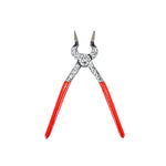 Alicates para Fabrico de Bagagem em Couro Ferramenta DIY Manual, Alicates Planos